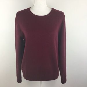 BECKEN Classic Long Sleeve Crewneck Sweater